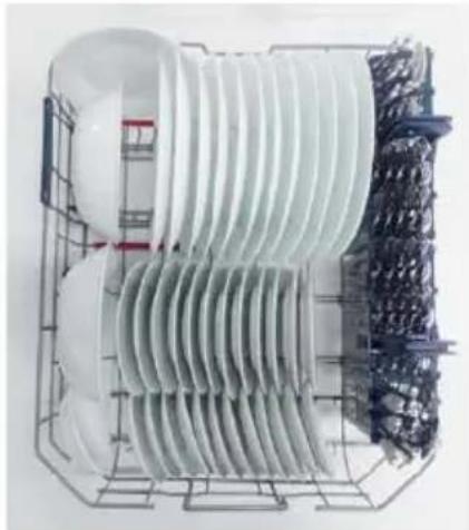 SAMSUNG DW80K5050US - LOADING THE LOWER RACK - 2