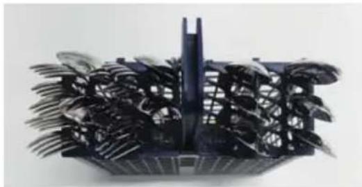 SAMSUNG DW80K5050US - USING THE CUTLERY RACK - 3