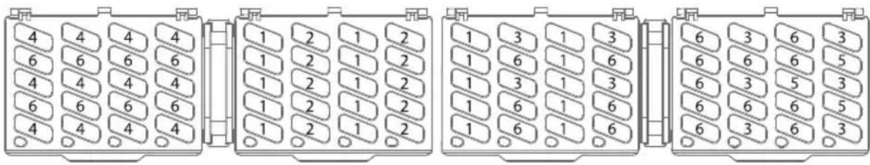 SAMSUNG DW80K5050US - Utilisation du porte-verres - 3