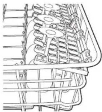 SAMSUNG DW80K5050US - CHARGEMENT DU PANIER SUPÉRIEUR - 1