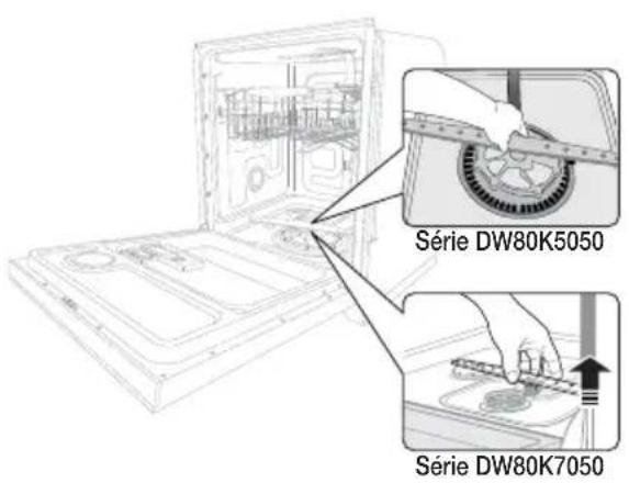SAMSUNG DW80K5050US - Gicleur inférieur - 1