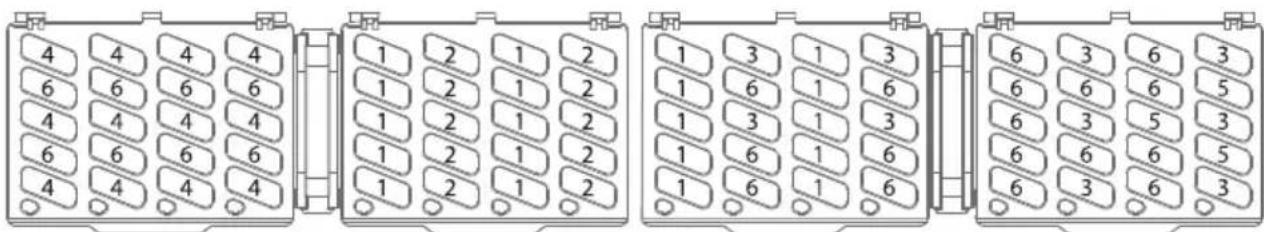 SAMSUNG DW80K5050US - USING THE CUTLERY RACK - 6