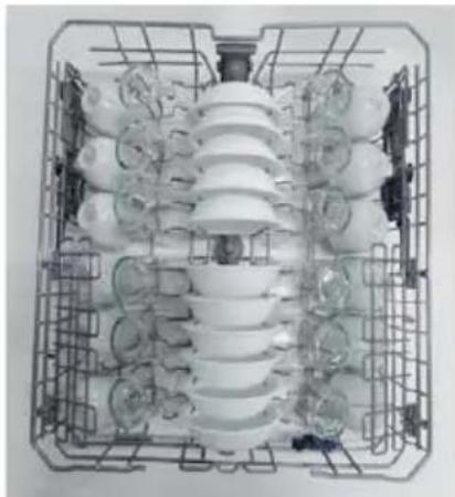 SAMSUNG DW80K5050US - LOADING THE UPPER RACK - 2