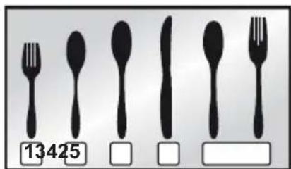 SAMSUNG DW80K5050US - Utilisation du porte-verres - 5