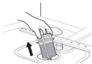 SAMSUNG DW80K5050US - CLEANING THE FILTERS (DW80K7050 SERIES) - 2