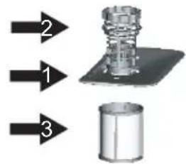 SAMSUNG DW60H6050FS - Filtering system - 1