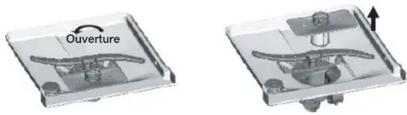 SAMSUNG DW60H6050FS - Filtre assemblé - 1
