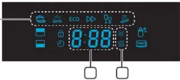 SAMSUNG DW60H6050FS - DISPLAYS - 2