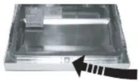 SAMSUNG DW60H6050FS - CLEANING THE DOOR - 1