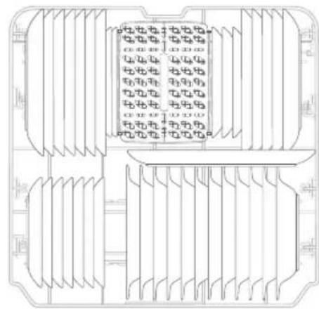 SAMSUNG DW60H6050FS - Loading the dishwasher racks - 2