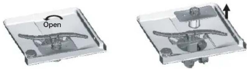 SAMSUNG DW60H6050FS - Filter assembly - 1