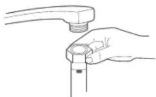 SAMSUNG DW60H6050FS - Cold water connection - 3