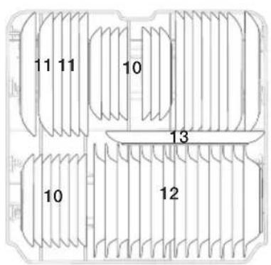 SAMSUNG DW60H6050FS - RACCORDEMENT DES FLEXIBLES D'EVACUATION - 1