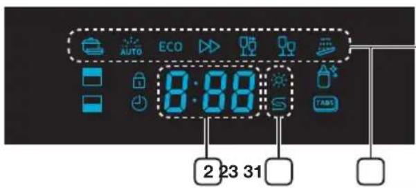 SAMSUNG DW60H6050FS - DISPLAYS - 1
