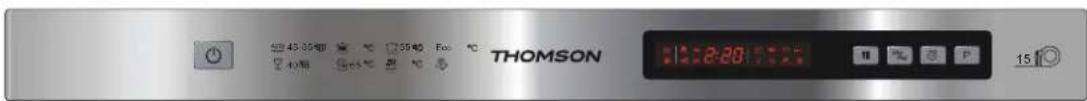 THOMSON Thomonix SILENCE - Panneau de contrôle - 1