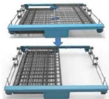 THOMSON Thomonix SILENCE - Positions of cutlery rack: - 4