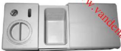 THOMSON Thomonix SILENCE - Using the Rinse Aid and Detergent Dispensers - 1