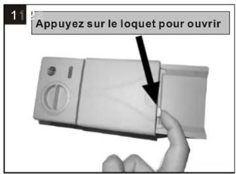 THOMSON Thomonix SILENCE - Ajouter le détergent - 1