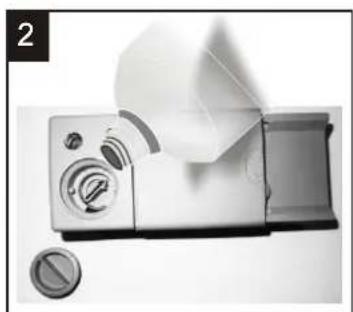 THOMSON Thomonix SILENCE - Adding the rinse aid - 2