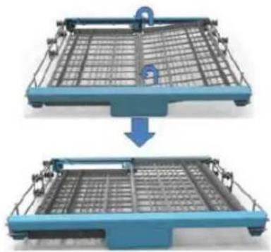 THOMSON Thomonix SILENCE - Positions of cutlery rack: - 3