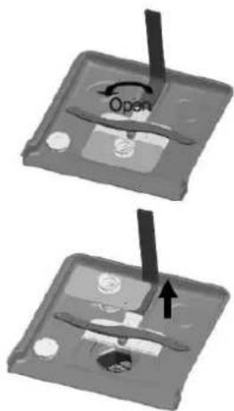 THOMSON Thomonix SILENCE - To disassemble the Iters - 1