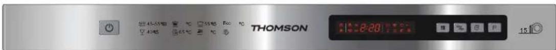 THOMSON Thomonix SILENCE - Control Panel - 1