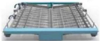 THOMSON Thomonix SILENCE - Positions of cutlery rack: - 1