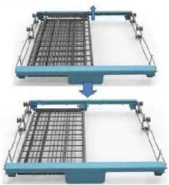THOMSON Thomonix SILENCE - Positions of cutlery rack: - 5