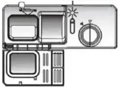 THOMSON TDW 1445 SL - DE SPOEL- EN WASMIDDELBAKJES GEBRUIKEN - 1