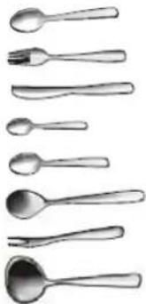 THOMSON TDW 1445 SL - LOADING THE CUTLERY RACK - 2
