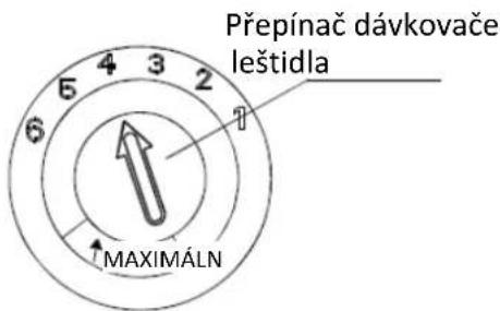 THOMSON TDW 1445 SL - Nastavení dávkovače leštidla - 1
