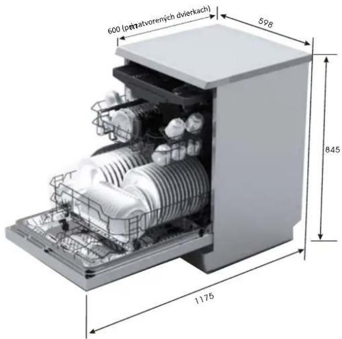 THOMSON TDW 1445 SL - POZNÁMKA: - 1
