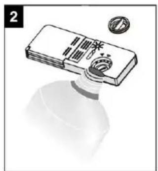THOMSON TDW 1445 SL - Adding the rinse aid - 2