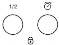 THOMSON TDW 1445 SL - Fonction sécurité enfants - 1