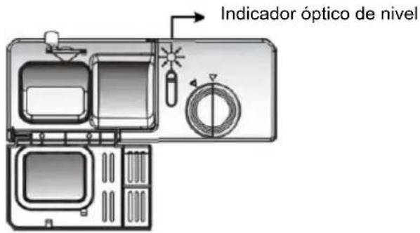 THOMSON TDW 1445 SL - USO DE DISTRIBUIDORES DE ABRILLANTADOR Y DETERGENTE - 1