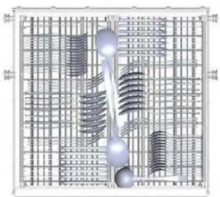 THOMSON TDW 1445 SL - LOADING THE CUTLERY RACK - 1
