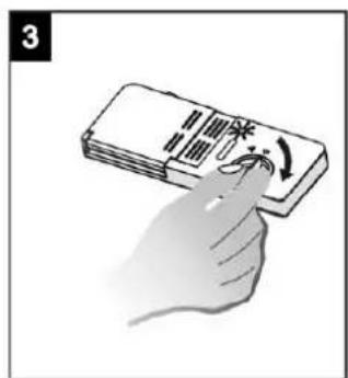 THOMSON TDW 1445 SL - Adding the rinse aid - 3