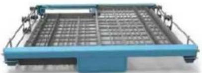 THOMSON TDW 1445 SL - Positions of cutlery rack: - 5