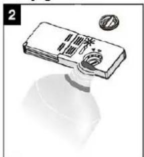 THOMSON TDW 1445 SL - Remplissage du liquide de rinçage - 2