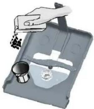 THOMSON TDW 45 SILVER - Filling with salt - 2