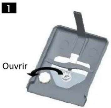 THOMSON TDW 45 SILVER - Remplissage du réservoir de sel - 1