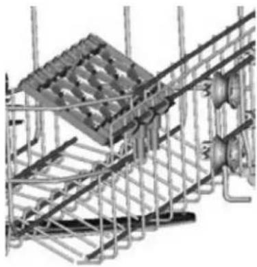 THOMSON TDW 45 SILVER - Chargement des paniers supérieur et inférieur - 3