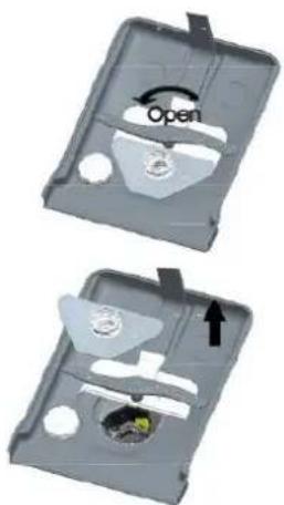 THOMSON TDW 45 SILVER - To disassemble the Iters - 1