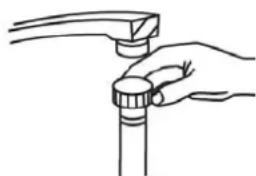 THOMSON TDW 45 SILVER - Connecng to the Mains Water Supply - 2