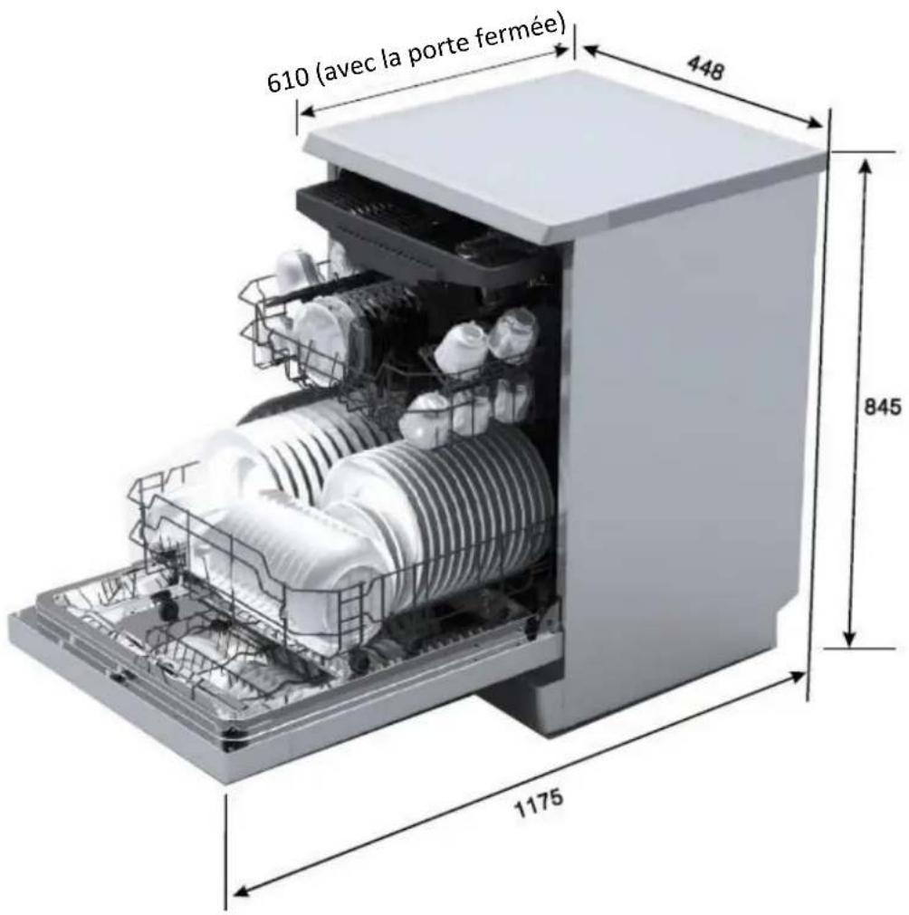 THOMSON TDW 45 SILVER - REMARQUE : - 1
