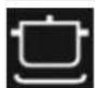 THOMSON TDW 45 SILVER - Control Panel - 12