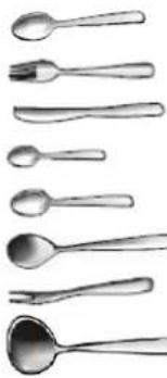 THOMSON TDW 45 SILVER - Cómo cargar el cesllo de los cubiertos - 2