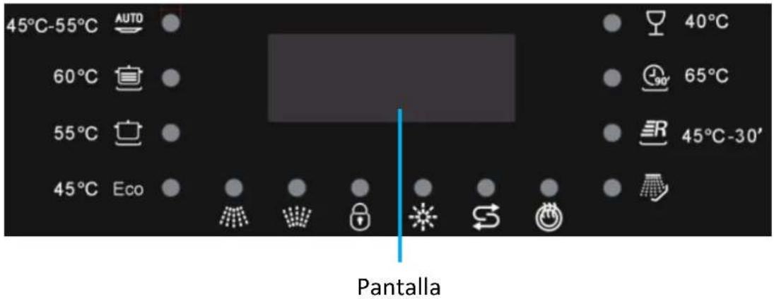 THOMSON TDW 45 SILVER - Panel de control - 7