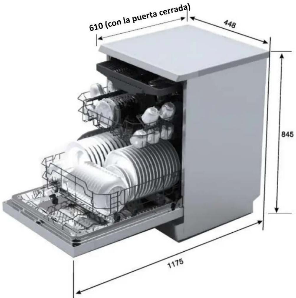 THOMSON TDW 45 SILVER - NOTA: - 1