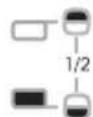 SHARP QWT24F443IDE - 5.) Bouton tactile de demi-charge - 3